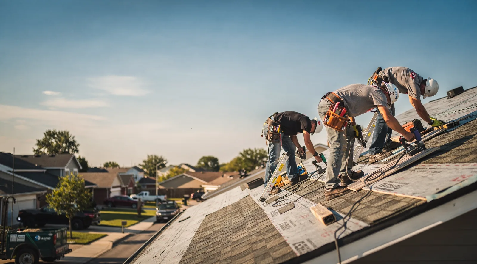 Multi-Level Roof Analysis in Lakeland, TN